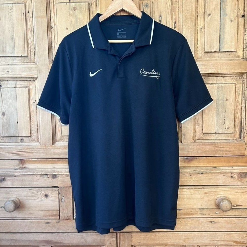 Men's Nike Large Cavaliers Polo Shirt‎